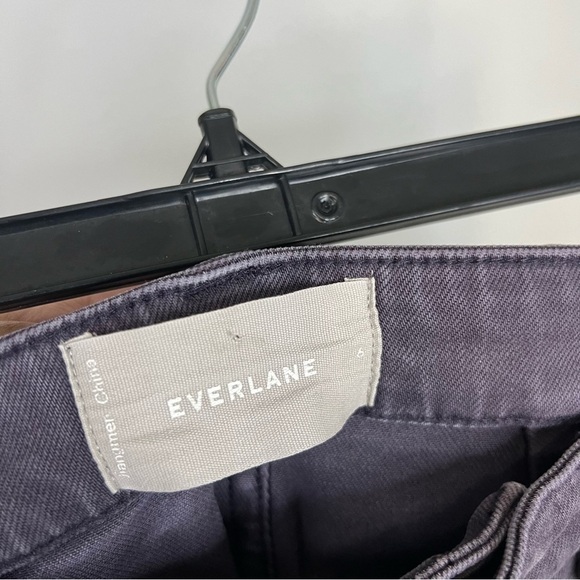 Everlane cropped straight regular Pant in shadow size 6 - Picture 8 of 9